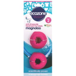 Ecozone Magnoloo E295 Anti-Limescale Ball 12g 2 Pack