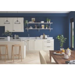Dulux  2.5Ltr Sapphire Salute Matt Emulsion  Paint