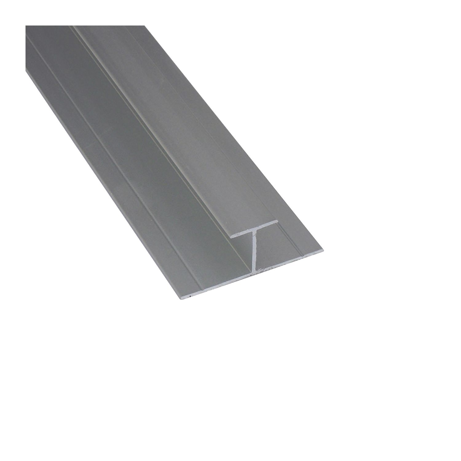 Splashwall H-Joint Matt Silver 2420mm x 11mm (501GV)
