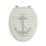 Palmi  Toilet Seat Moulded Bamboo Marine