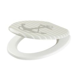 Palmi  Toilet Seat Moulded Bamboo Marine