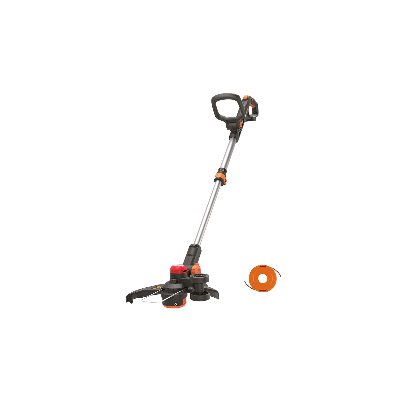 Worx WG173E.9 Nitro 20V Lithium PowerShare / Pro Brushless Cordless Grass Trimmer - Bare (501HA)