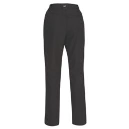 Regatta Fenton Womens Softshell Trousers Black Size 8 29" L