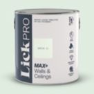 LickPro Max+ 2.5Ltr Green 11 Eggshell Emulsion  Paint