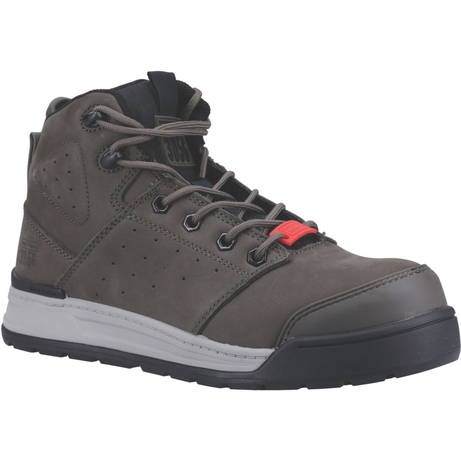 Hard Yakka 3056 Size 6 Dark Green Water-Resistant Safety Boots (501KE)