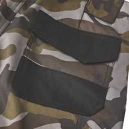 Site Harrier Work Trousers Camouflage 38" W 32" L