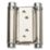 Smith & Locke Polished Chrome  Spring Hinge 75mm x 132mm