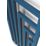 Terma 1460mm x 520mm 2425BTU Blue Vertical Designer Radiator