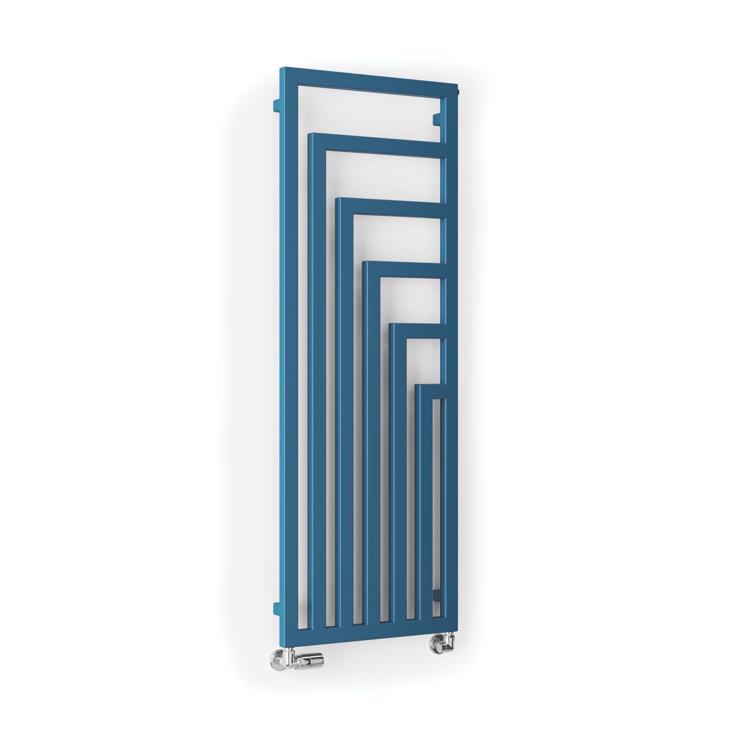 Terma Angus 1460mm x 520mm 2425BTU Blue Vertical Designer Radiator (501RH)