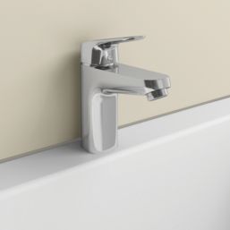 Ideal Standard Ceraflex Chrome 159mm Deck Mounted Lever Mono Bath Mixer Tap
