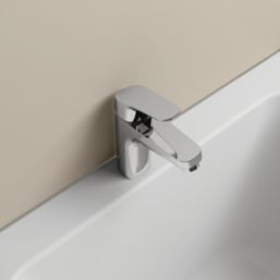 Ideal Standard Ceraflex Chrome 159mm Deck Mounted Lever Mono Bath Mixer Tap