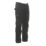 Stanley Derby Trousers Black 32" W 31" L
