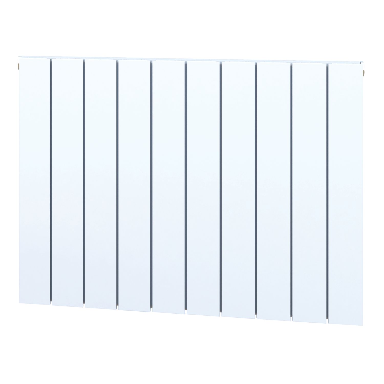 Towelrads Hanworth Plus 600mm x 800mm 4006BTU White Horizontal Designer Radiator (501RY)