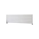 Ximax Oceanus 445mm x 1500mm 2515BTU White Horizontal Designer Radiator