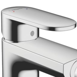 Hansgrohe Vernis Blend Chrome 126mm Mono Bidet Mixer Tap  With Pop-Up Waste