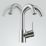 Hansgrohe Vernis Blend Chrome 126mm Mono Bidet Mixer Tap  With Pop-Up Waste