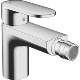 Hansgrohe Vernis Blend Chrome 126mm Mono Bidet Mixer Tap  With Pop-Up Waste