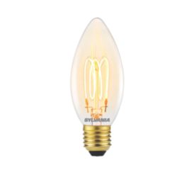 Sylvania TOLEDO VINTAGE E14 Candle LED Light Bulb  250lm 3.5W