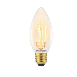 Sylvania TOLEDO VINTAGE E14 Candle LED Light Bulb 250lm 3.5W