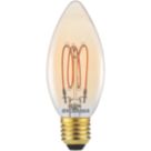 Sylvania TOLEDO VINTAGE E14 Candle LED Light Bulb 250lm 3.5W