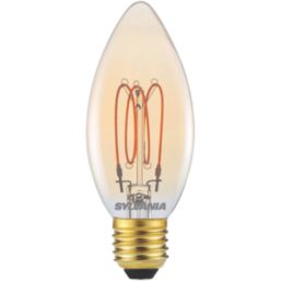 Sylvania TOLEDO VINTAGE E14 Candle LED Light Bulb 250lm 3.5W