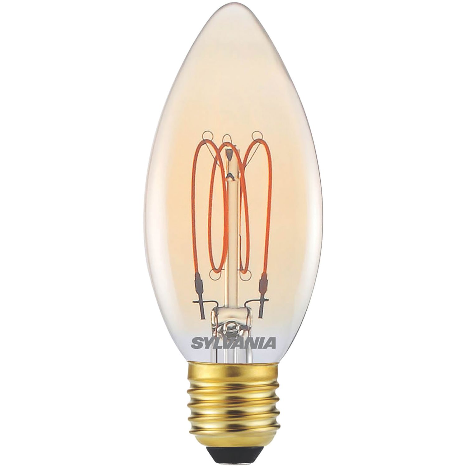 Sylvania TOLEDO VINTAGE E14 Candle LED Light Bulb 250lm 3.5W (501VN)