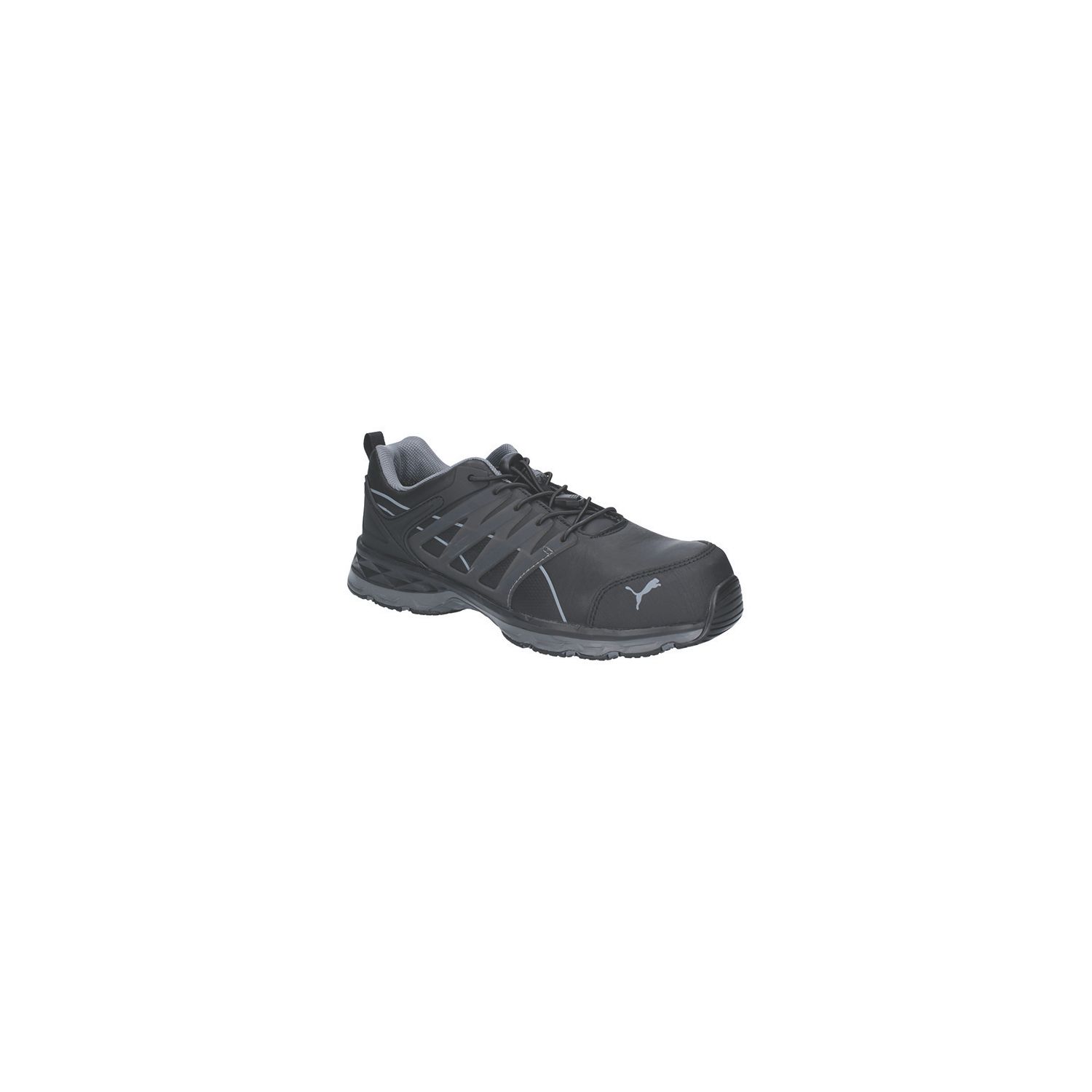 Puma Velocity 2.0 Size 6 Black Water-Resistant Safety Shoes (501VW)