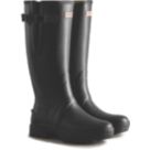 Hunter Balmoral Adjustable Size 12  Black Non Safety Wellies
