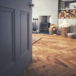 Osmo 0.75Ltr Clear Matt Solvent-Based Interior Wood Finishing Oil