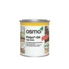 Osmo 0.75Ltr Clear Matt Solvent-Based Interior Wood Finishing Oil