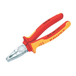 Knipex  VDE Combination Pliers 7" (180mm)
