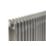 Acova 600mm x 1042mm 5990BTU Raw Metal Horizontal 4 Column Radiator