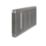 Acova 600mm x 1042mm 5990BTU Raw Metal Horizontal 4 Column Radiator