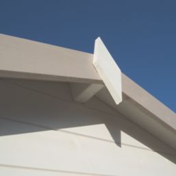 Shire Dalby 8' x 8' (Nominal) Apex Timber Log Cabin