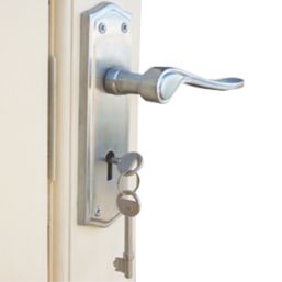 Shire Dalby 8' x 8' (Nominal) Apex Timber Log Cabin