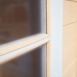 Shire Dalby 8' x 8' (Nominal) Apex Timber Log Cabin