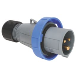 Amphenol 16A 2P+E Plug 250V