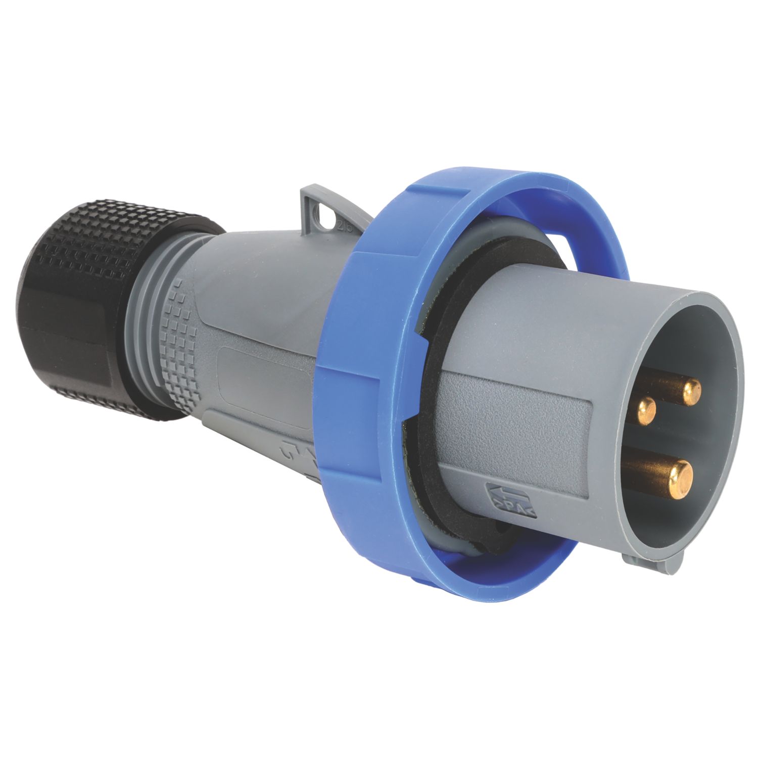 Amphenol 16A 2P+E Plug 250V (5023X)