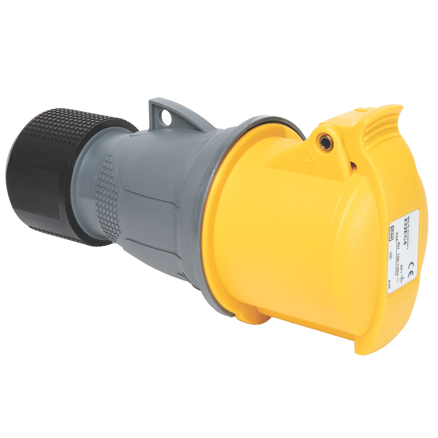 Amphenol 32A 2P+E Connector 110V (5025X)