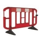 JSP Titan  2m Traffic Barrier Red/White 2000mm