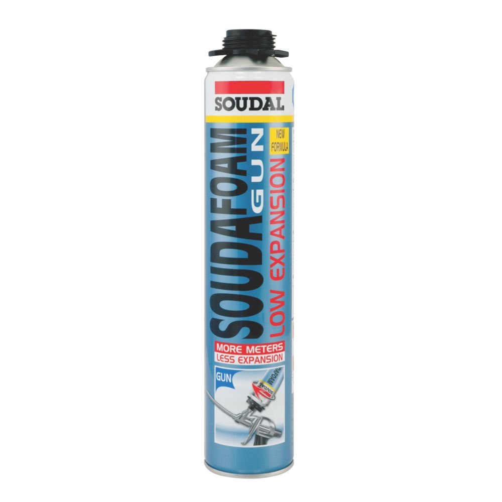 Soudal Soudafoam Expanding Foam Gun Grade 750ml Screwfix