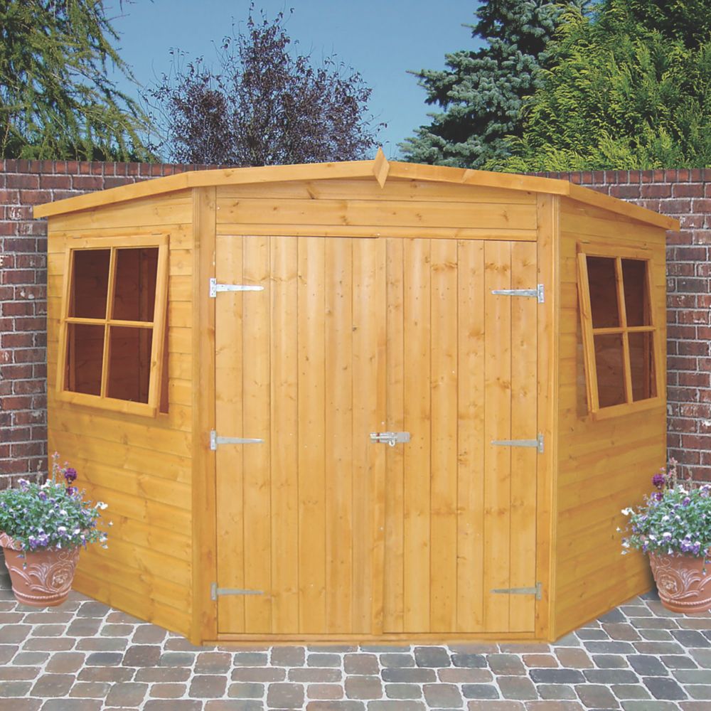 sheds garden buildings screwfix.com