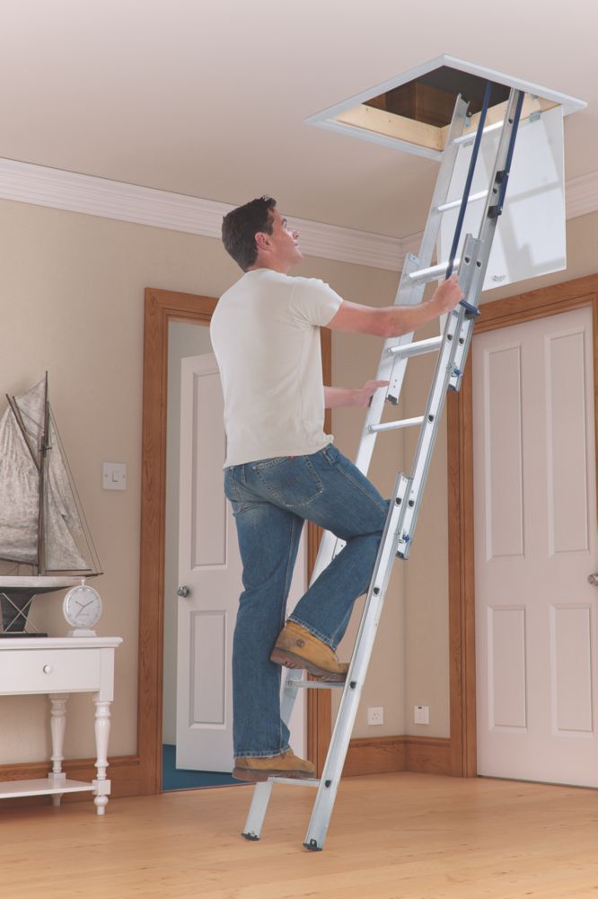 3.12m Loft Ladder - Screwfix