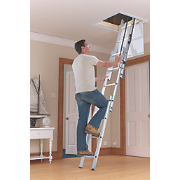 Mac Allister  3.12m Loft Ladder