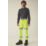 Regatta Hi-Vis Prolite Stretch Joggers Yellow 4X Large 41.3" W 31" L