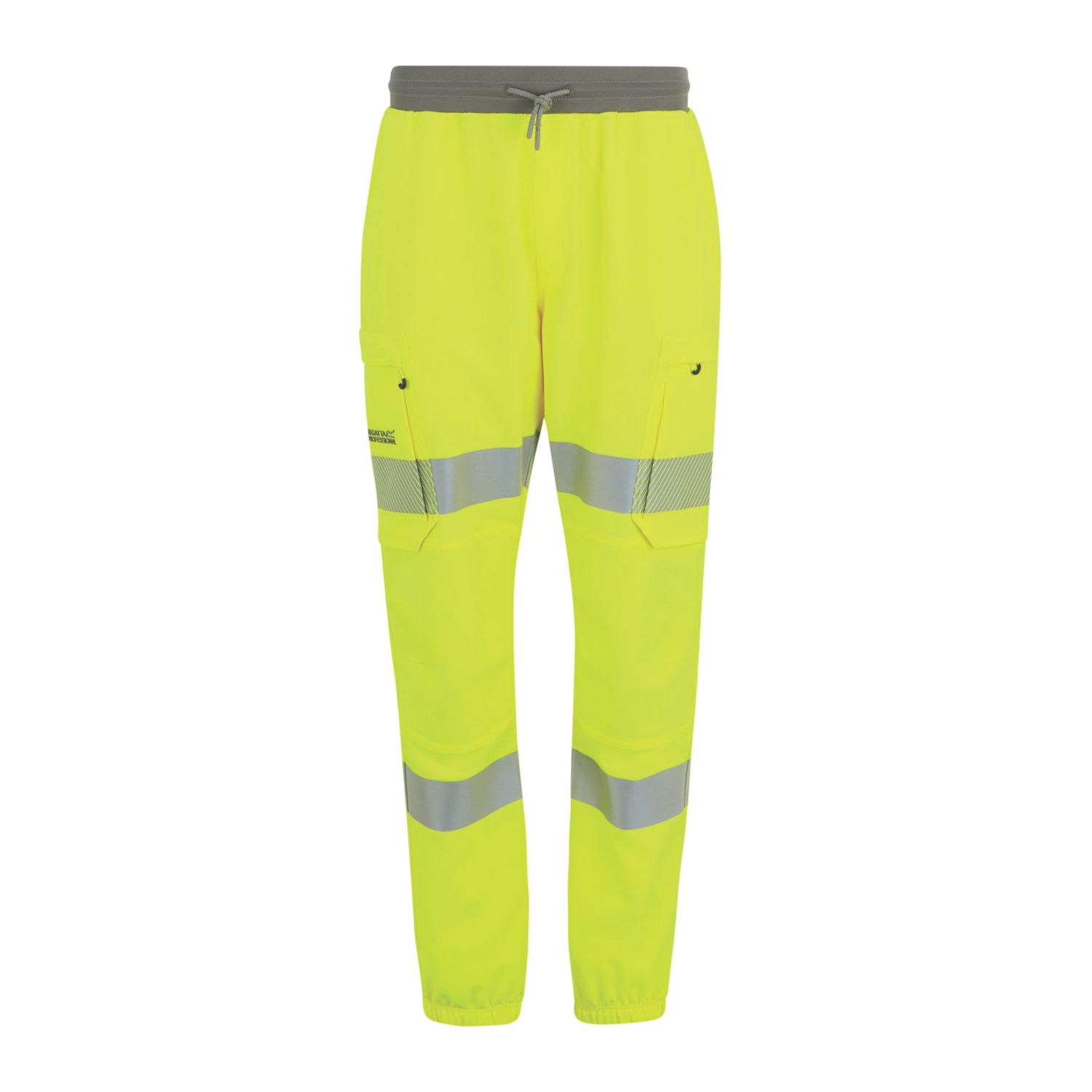 Regatta Hi-Vis Prolite Stretch Joggers Yellow 4X Large 41.3" W 31" L (502AT)