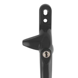 Smith & Locke  Right-Handed Cockspur Window Handle Matt Black