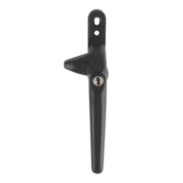Smith & Locke  Right-Handed Cockspur Window Handle Matt Black