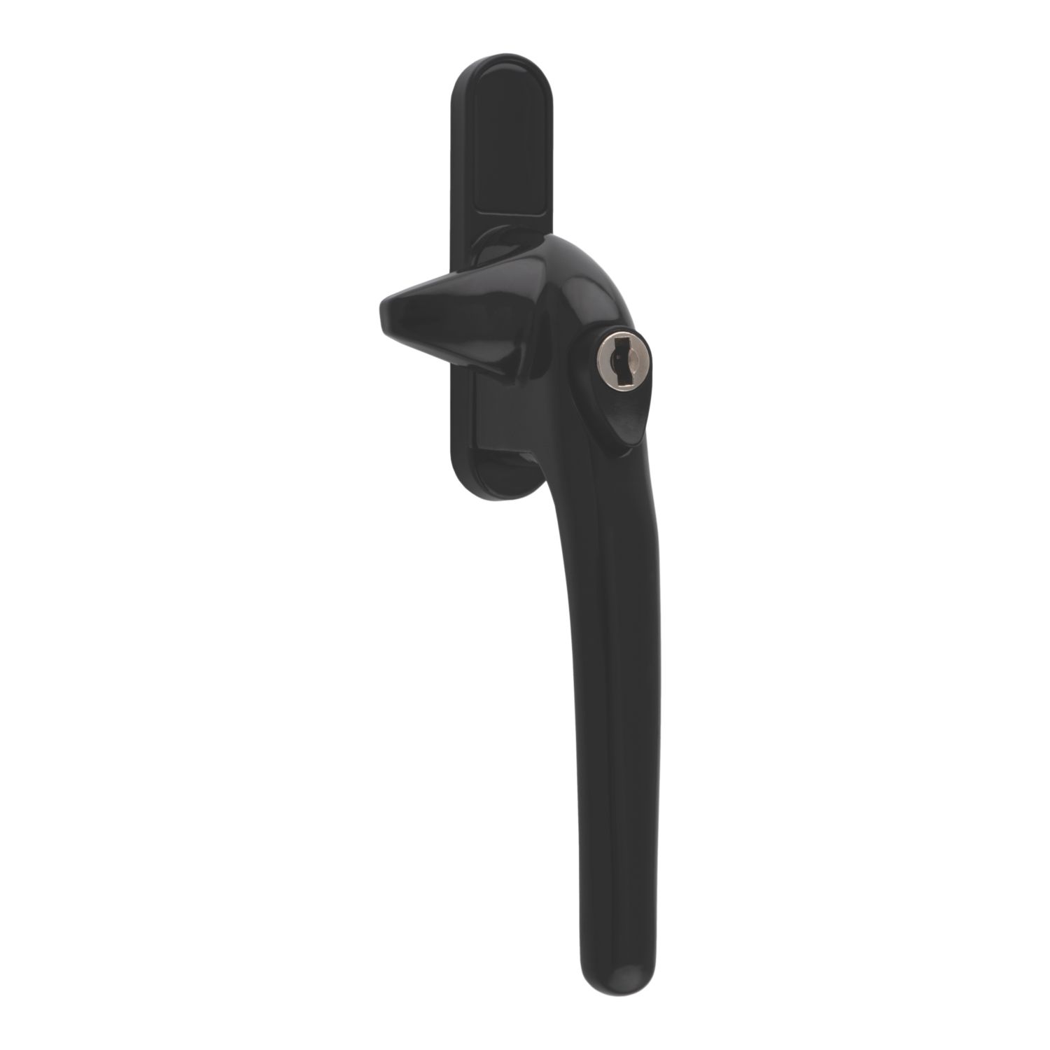 Smith & Locke Right-Handed Cockspur Window Handle Matt Black (502CH)