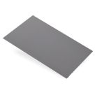 Essentials Smooth Protective Door Plate Steel 500mm x 1000mm x 1mm